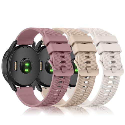Meliya Bands Compatible with Garmin Venu/Venu Sq/Sq 2/Venu 2 Plus/Garmin Vivoactive 6/5/3 Watch...