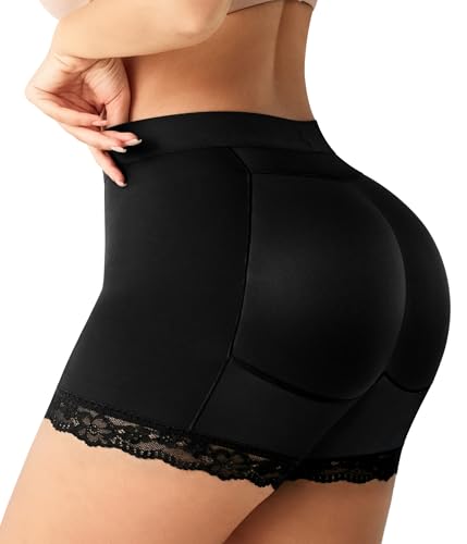 Nebility Butt Lifting Shapewear with Butt Pads - Padded Underwear