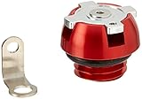 Puig aceite Puig 6156R Tapón Aceite Carter Hi-Tech, Color Rojo