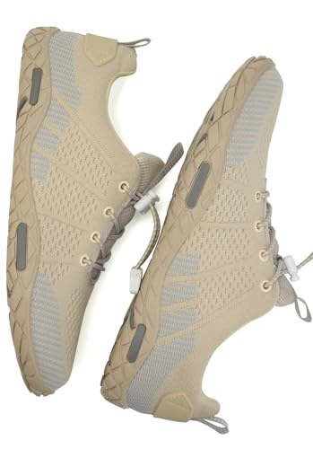 WateLves Barefoot Water Shoes Women Men Beach Swim Shoes Athletic Quick-Dry Aqua Socks Breathable Mesh Sneakers Walking Shoes2