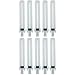 Sunlite PL13/SP50K/10PK 2-Pin Fluorescent 13W 5000K Super White U Shaped PL CFL Twin Tube Plugin Light Bulbs with GX23 Base (10 Pack)
