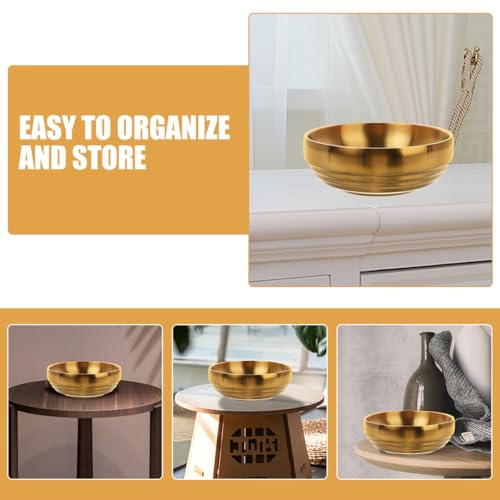 Coupe bijoux dorée 21 cm Zerodeko pour ne plus jamais perdre vos clés