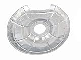 Durable Packaging Large Electric Disposable Foil Burner Bib #6200L (25)