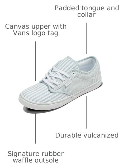 Image of Vans Women's Atwood Sneaker