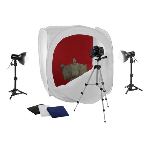 Fotodiox Pro Deluxe 1000 Photo Studio In A Box Kit Desertcart