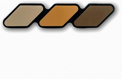 Insignia de rejilla estándar (esquema del desierto)