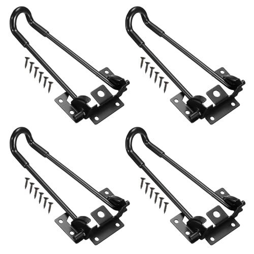 M METERXITY 4 Pack Foldable Hairpin Legs, DIY Furniture Table Legs