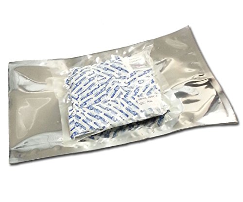 20 Pack - 25cm x 35cm Mylar Bags and 300cc Oxygen