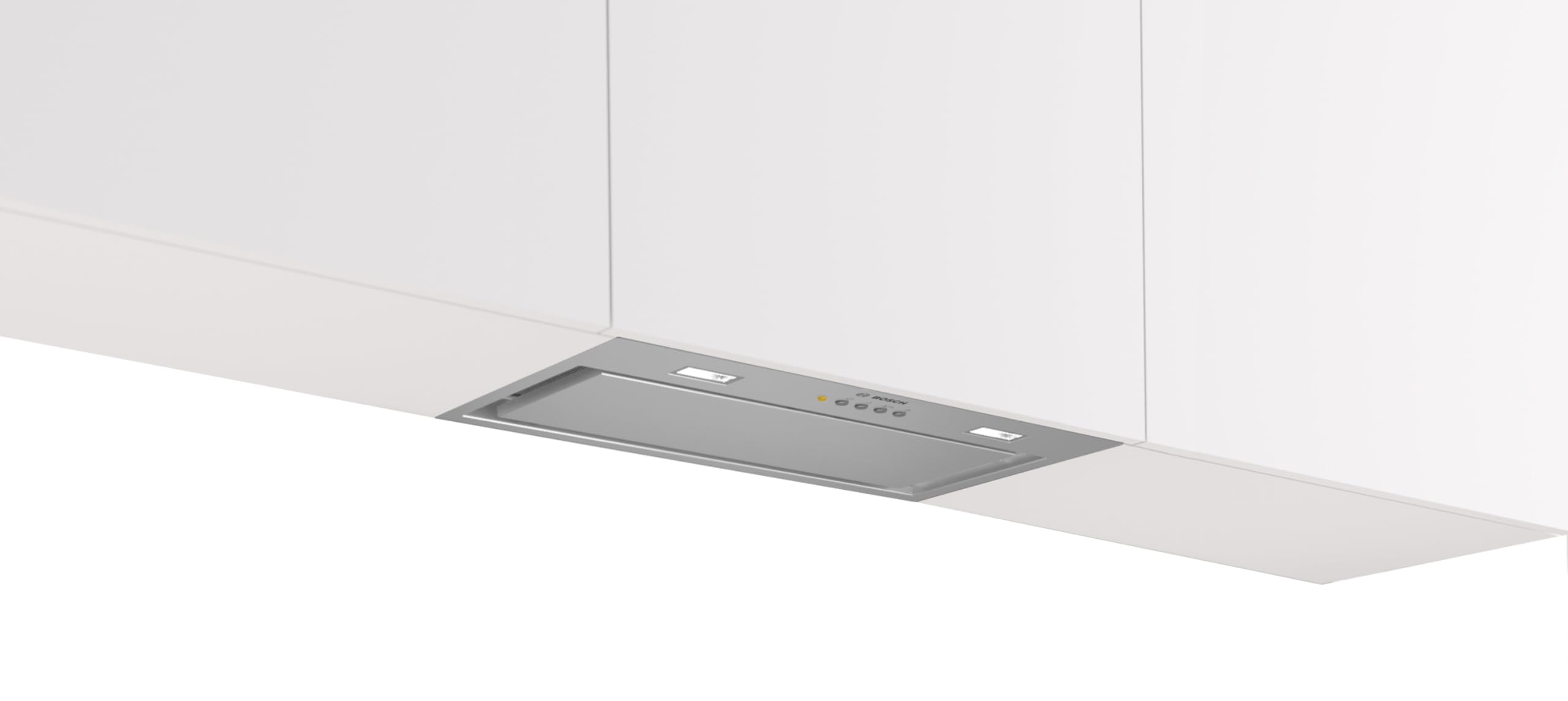 Bosch DLN56AC50, Série 6, Groupe filtrant, 52 cm, Argent métallisé