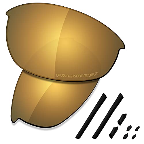 Verres de rechange Oakley Half Jacket Saucer High Defense Bronze Gold Polarized