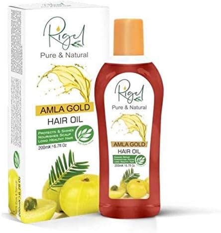 AMLA GOLD HAIR OIL 200ml 6.7oz Rigel