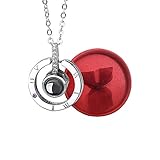 necklace and bracelet set gold ♛GRÖßE Anhänger: 13mm*13mm(0.51in*0.51in), Verstellbare Kettenlänge: 15.7