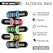 GC QUILL Alcohol Inks for Resin- 43 Colors (12 Metallic, 7 Fluorescent, 24 Normal) - 45 Bottles 10ml Each - Resin Dye, Alcohol Ink Set, Epoxy Resin Pigment Liquid for Tumblers, Yupo Paper GC-AK45