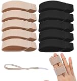 10 PCS Buddy Straps for Fingers, Reusable Buddy Tape Finger Straps for Toes