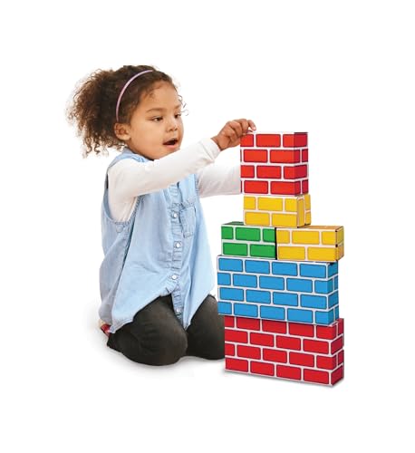 Image of Teacher Created Resources Easy-Stack Cardboard Blocks 24 Piece Set (TCR11531)