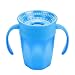 Dr. Brown's Cheers 360 Spoutless Training Cup, 6m+, 7 Ounce, Blue