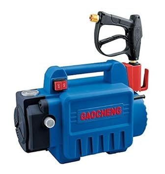 GAOCHENG GC-CW130 RS3 Pro Waterproof 2000W, 130 Bar High Pressure Washer/Car Washer with Foam Cannon, 1 Filters, Microfiber Cloth and Waxpol Shampoo