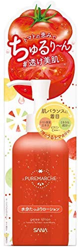 SANA(Set of 4) Puree Marche Jelly Lotion TM 200g