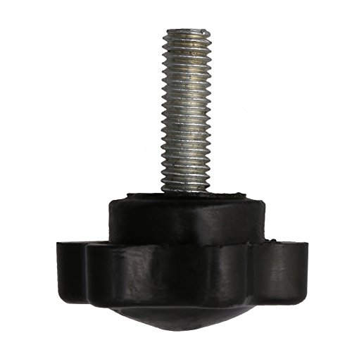 BQLZR M5X16 thread Replacement Hand Knob Music Stand Handle Installation Screw (Small)