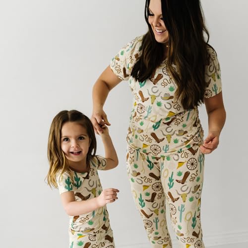 Image of Little Sleepies Women's Pajama Bottoms, Jogger-Style Comfy PJ Pants, Viscose from Bamboo Pajamas, Family Matching Outfits