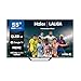 Haier QLED 4K UHD H55S80EUX - Smart TV 55", Google TV, Dolby Audio, HDR 10, Smart Remote Control, Google Assistant, Bluetooth 5.1, DBX TV, HDMI 2.1 x 4, Sin Marcos, 2024