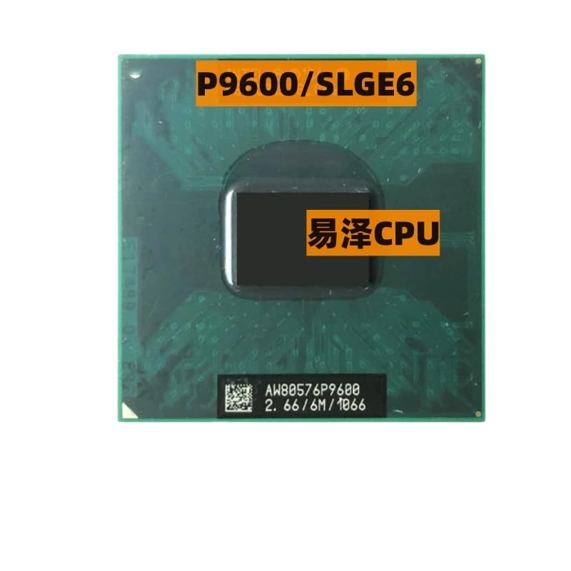 Processeur portable Core 2 Duo P9600 SLGE6 2,6 GHz 6m cache 25W Socket P