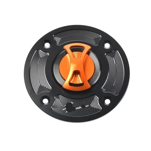 Bouchon carburant en alu usiné pour réservoir de Hayabusa GSXR 1300 finition premium