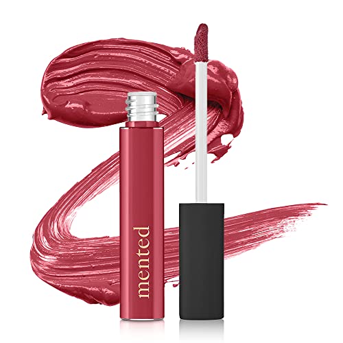 Mented Cosmetics Cranberry Pink Lip Gloss - Vegan Lip Makeup - Long Lasting And Moisturizing Lipgloss - Buildable Tinted Lip Gloss Pigment In Lip Gloss Tubes For Glossy Lip Make Up #TOP17