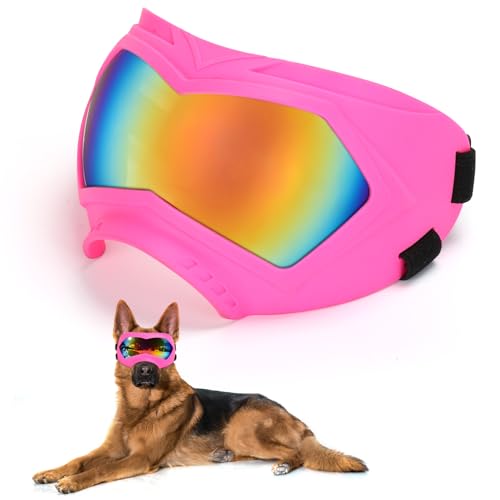 Large Dog Sunglasses Pink