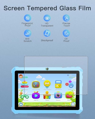 Protector de pantalla para tablet YINOCHE KIDS711 7 pulgadas miniatura 2