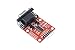 NOYITO RS232 to TTL Serial Port Module Bidirectional Transceiver Compatible with 3.3V 5V Hardware Automatic Flow Control with Over-Voltage Protection