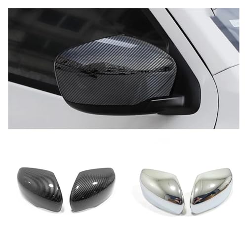 Coques de rétroviseur look sport pour Navara en voyage