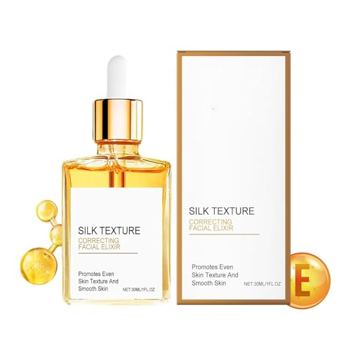 Olio per il corpo in seta, olio profumato, oli per messaggi per una pelle liscia e idratata, rinfrescante non grasso, infuso con burro di karité, olio di cocco, vitamina E, 30 ml (1)