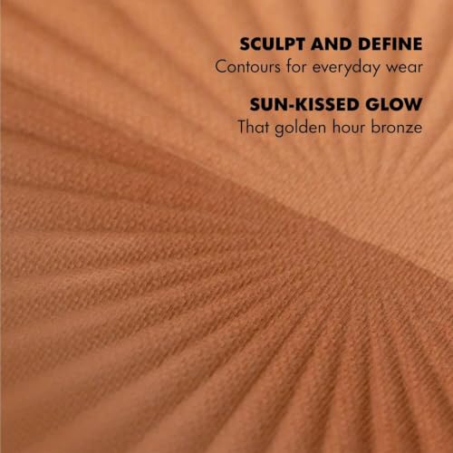 Image of L.A. Girl Bronzer & Highlighter, Golden Hour (Medium /Tan) GFP687