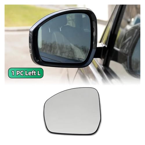 Verre rétroviseur gauche cassé à remplacer pour Range Rover 2013- Chauffant