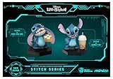 Beast Kingdom Toys Lilo & Stitch Mini Egg Attack Figures 2-Pack Stitch Series Asian Cuisine 8 cm (MEA-031SP)