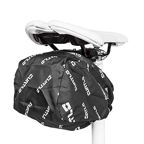 Bolsa De Selim SIV, com Capa de Chuva, Preto, Curtlo
