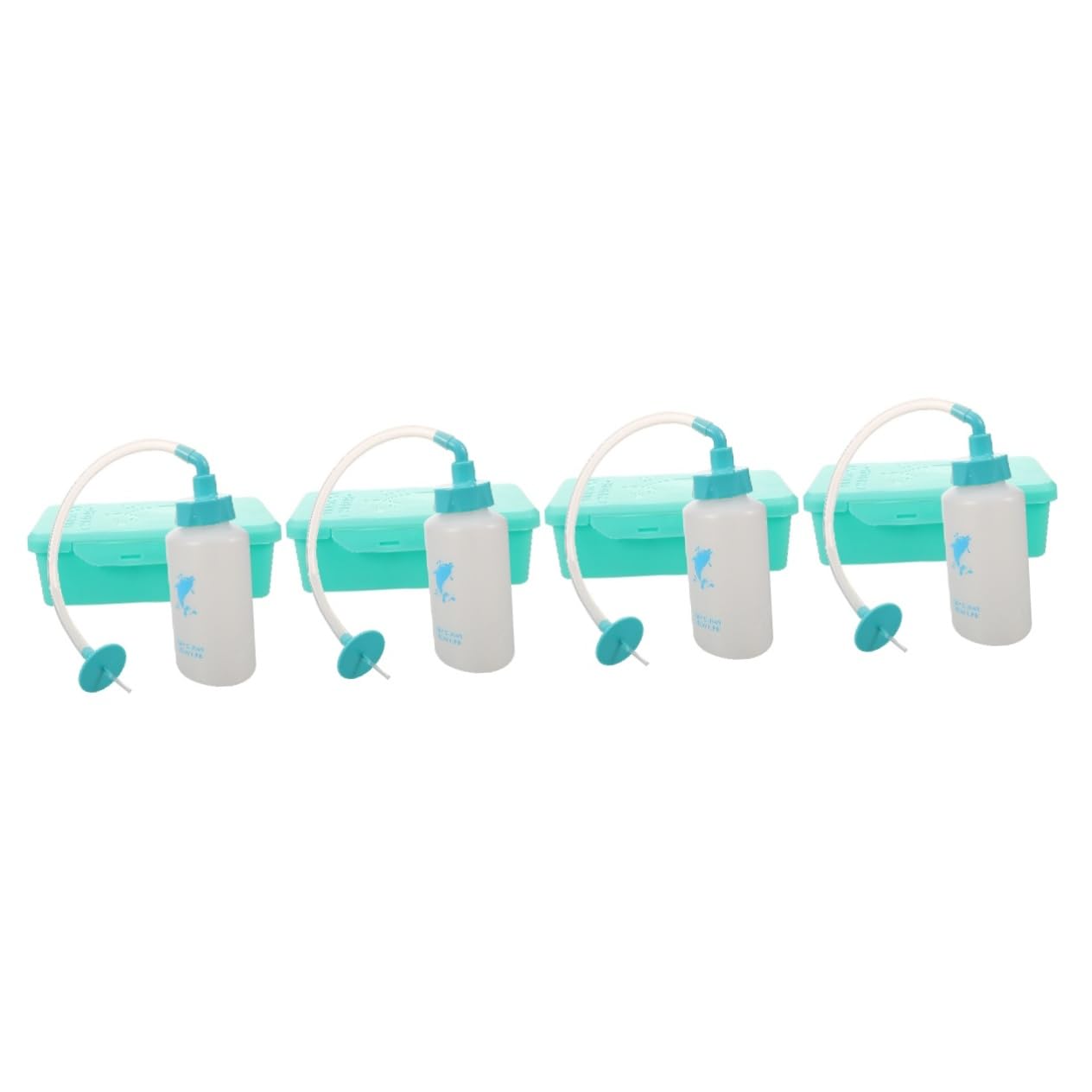 Beaupretty 4juegos Limpiador De Oídos Kit De Limpieza De Oídos Botella De Lavado Herramienta Práctica Para Eliminar Cera y Suciedad Casa