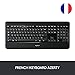 Logitech K800 Teclado Inalámbrico Retroiluminado para Windows, Tecnología Inlámbrica 2,4 GHz con...