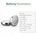 LiCB 20 Pack SR621SW 364 164 363 AG1 Battery 1.5V Button Cell Watch Batteries