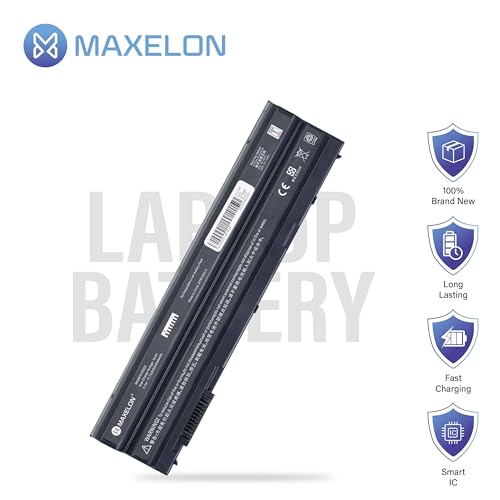 Maxelon Replacement T54FJ Laptop Battery for Dell Latitude E6420 E6430 E6440 E6540 E5420 E5430 E5520 E5530 E6530; Inspiron 14R 5420 15R 5520 7520... - Image 4