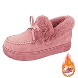 ♑Regalo destacado: para enviar a su novia, hermana, esposa o madre, nuestras botas de nieve de invierno son un regalo perfecto para el Día de la mujer, el Día de la madre, el cumpleaños, la Navidad y el Día de San Valentín.