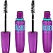 Maybelline Makeup Volum' Express The Falsies Washable Mascara, Blackest Black, 2 count