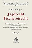  Jagdrecht, Fischereirecht: Bundesjagdgesetz mit Verordnungen und Hinweisen zum Länderrecht, Binnen- und Seefischereirecht. Wichtige Vorschriften des ... Waffengesetzes (Beck\'sche Kurz-Kommentare)