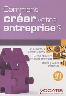 Comment cr&eacute;er votre entreprise: les d&eacute;marches administratives, d&eacute;finir et mettre en oeuvre son projet ...