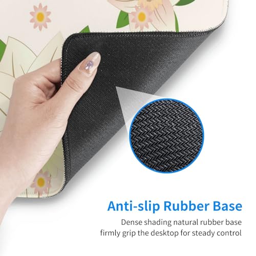 Tapis de souris grand format blooming hexagonal HYTTER pour le télétravail - 4