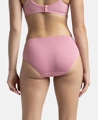 Image of Jockey 1802 Women's High Coverage Micro Modal Elastane Stretch Hipster with Ultrasoft Concealed Waistband (Pack of 2)