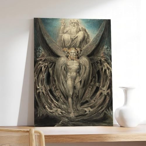 Impression sur toile William Blake tableau déco bureau moderne - 7