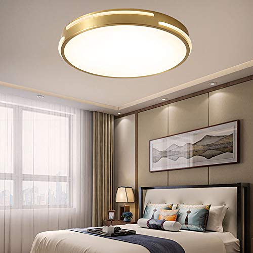 Plafonnier moderne à intensité variable avec changement de lumière LED
