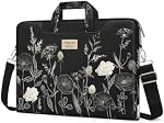 MOSISO Sac pour ordinateur portable pour les femmes, Manche d'épaule de Messenger avec sangle